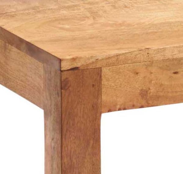 Tokyo Light Dining Tables | Solid mango wood fixed top dining tables in two sizes.